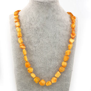 Kehribar Kolye Yetişkin Boy