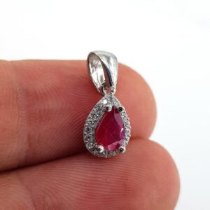 Alternative view of Yakut Kolye Ucu (Gümüş)