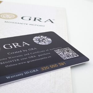 Mozanit Yüzük Tektaş (Gümüş) - 2