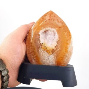 Akik Ahşap Standlı