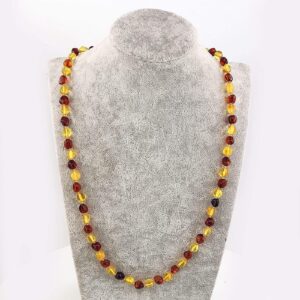 Yetişkin Kehribar Kolye Erkek Boy