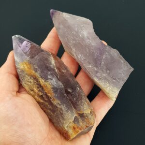 Ametist Diş Ham Taş