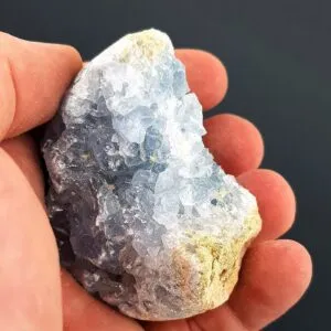 Selestit (Stronsiyum) Ham Taş (Jeotsuz)