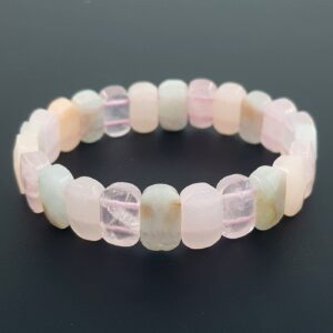 Akuamarin / Helyodor / Morganit Bileklik Rolex