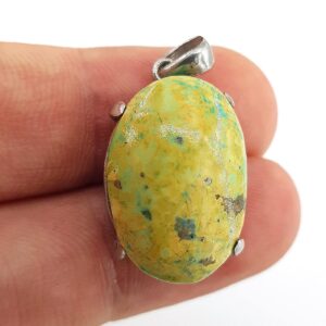 Firuze (Turkuaz) Kolye Ucu (Gümüş) - 2