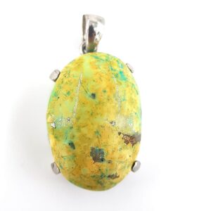 Firuze (Turkuaz) Kolye Ucu (Gümüş)