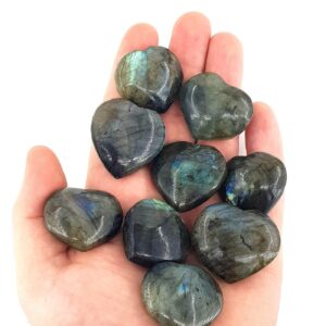 Labradorit Kalp Tımbıl - 2