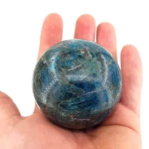 Blue Apatit Küre
