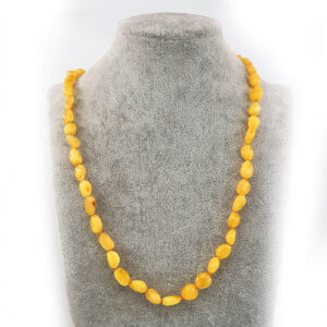 Kehribar Kolye Yetişkin Boy