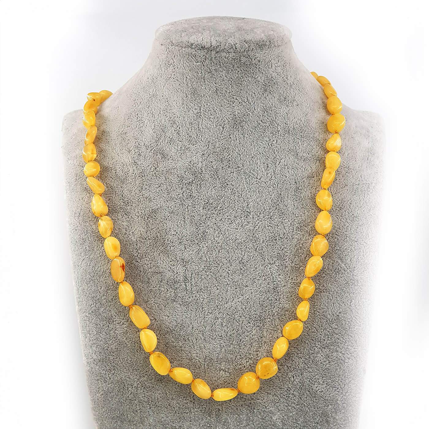 Kehribar Kolye Yetişkin Boy