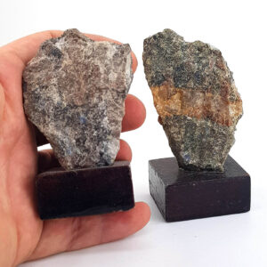 Safir Ham Taş Standlı