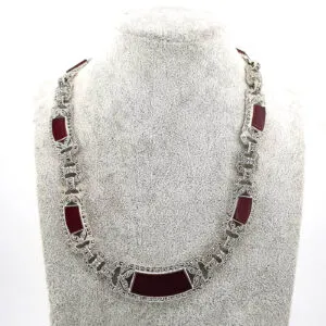 Alternative view of Akik / Markazit Kolye (Gümüş)