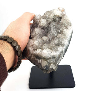 Kalsedonlu Kristal Kuvars