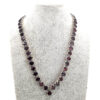 Garnet Kolye (Gümüş)