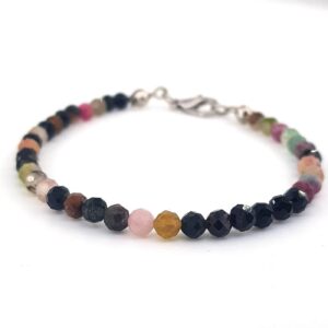 Turmalin Bileklik 3mm Ayarlanabilir Ölçü