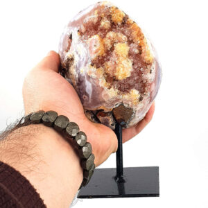 Pembe Ametist (Standlı)