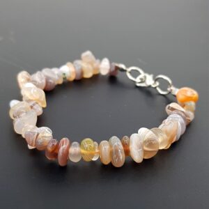 Botswana Akik Bileklik Kırıktaş