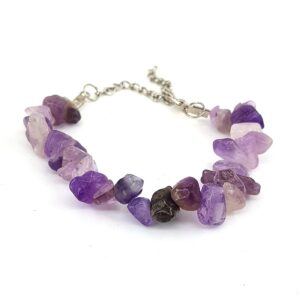 Ametist Bileklik Kırıktaş