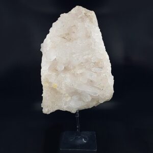 Kristal Kuvars Ham Taş (Standlı)