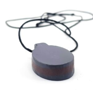 Orgonit Sarkaç Adam Kolye (Siyah)