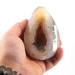 Kalsedon Akik Necef Obje