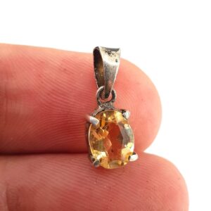 Alternative view of Sitrin Kolye Ucu (Gümüş)