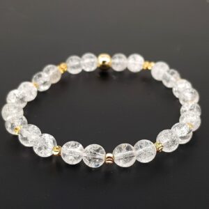 Necef (Dağ Kristali) Bileklik 6mm