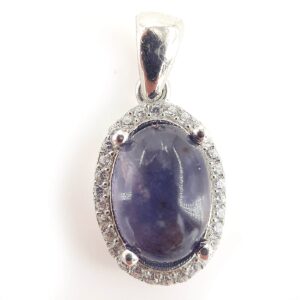 Ametist Kolye Ucu (Gümüş)