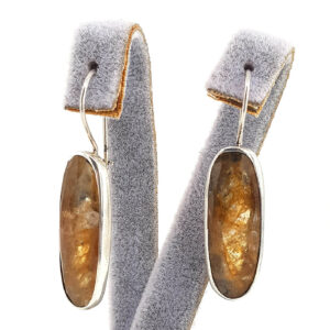 Golden Healer Küpe (Gümüş)