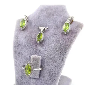 Zeberced Set (Gümüş)