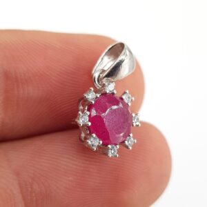 Alternative view of Yakut Kolye Ucu (Gümüş)