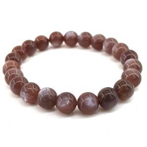 Siyah Aytaşı Bileklik 8 Mm