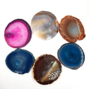 Alternative view of Akik Kahve Fincanı Altlığı 6 Adet