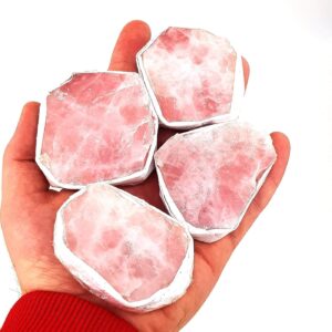 Pembe Kuvars Ham Taş Mini