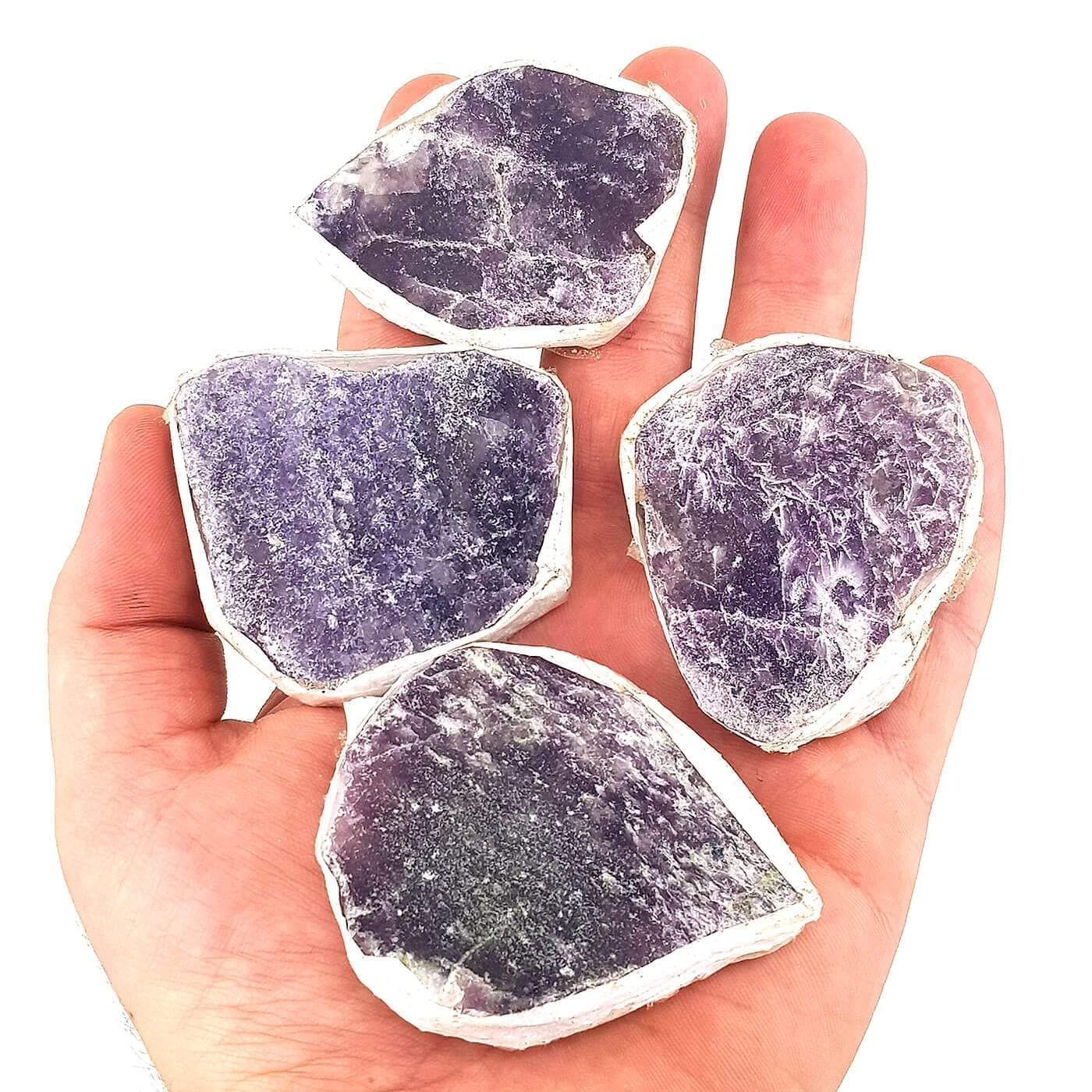 Lepidolit Ham Taş Mini