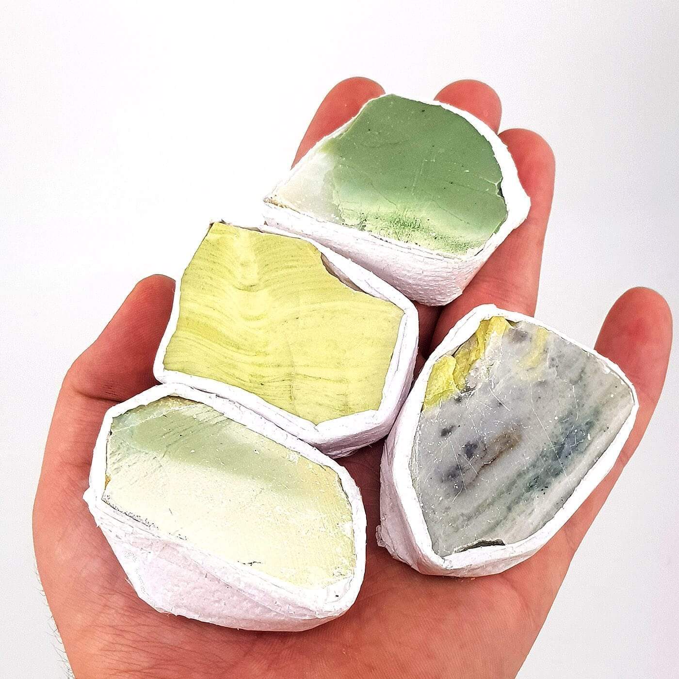 Serpentin Ham Taş Mini