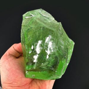 Yeşil Obsidiyen Ham Taş