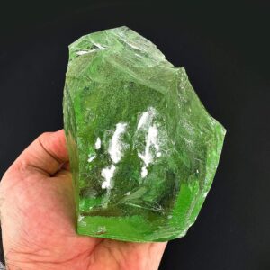 Yeşil Obsidiyen Ham Taş