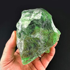 Yeşil Obsidiyen Ham Taş