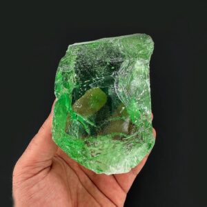 Yeşil Obsidiyen Ham Taş