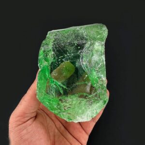 Yeşil Obsidiyen Ham Taş