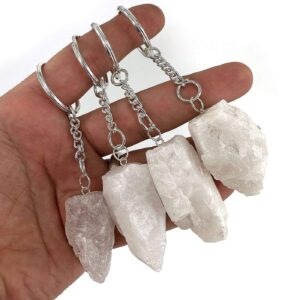 Kristal Kuvars Anahtarlık