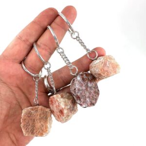 Güneş Taşı Anahtarlık