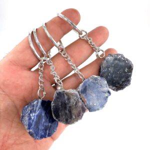 Sodalit Ham Taş Anahtarlık