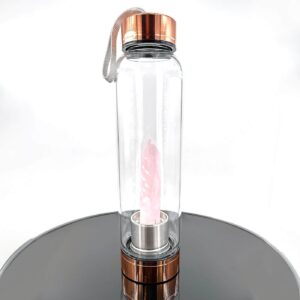 Pembe Kuvars Rose Su Matarası