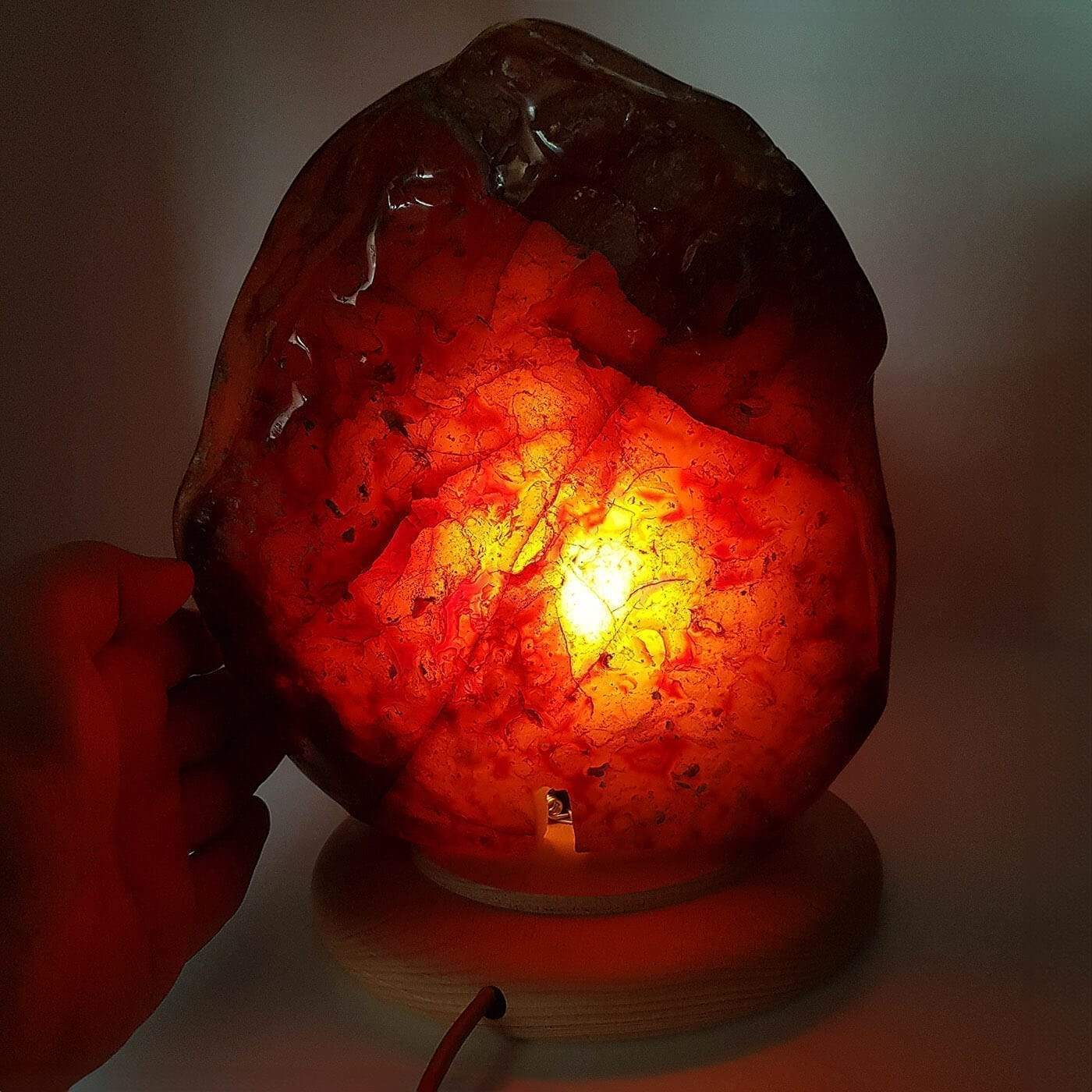 Akik Gece Lambası - Görsel 3