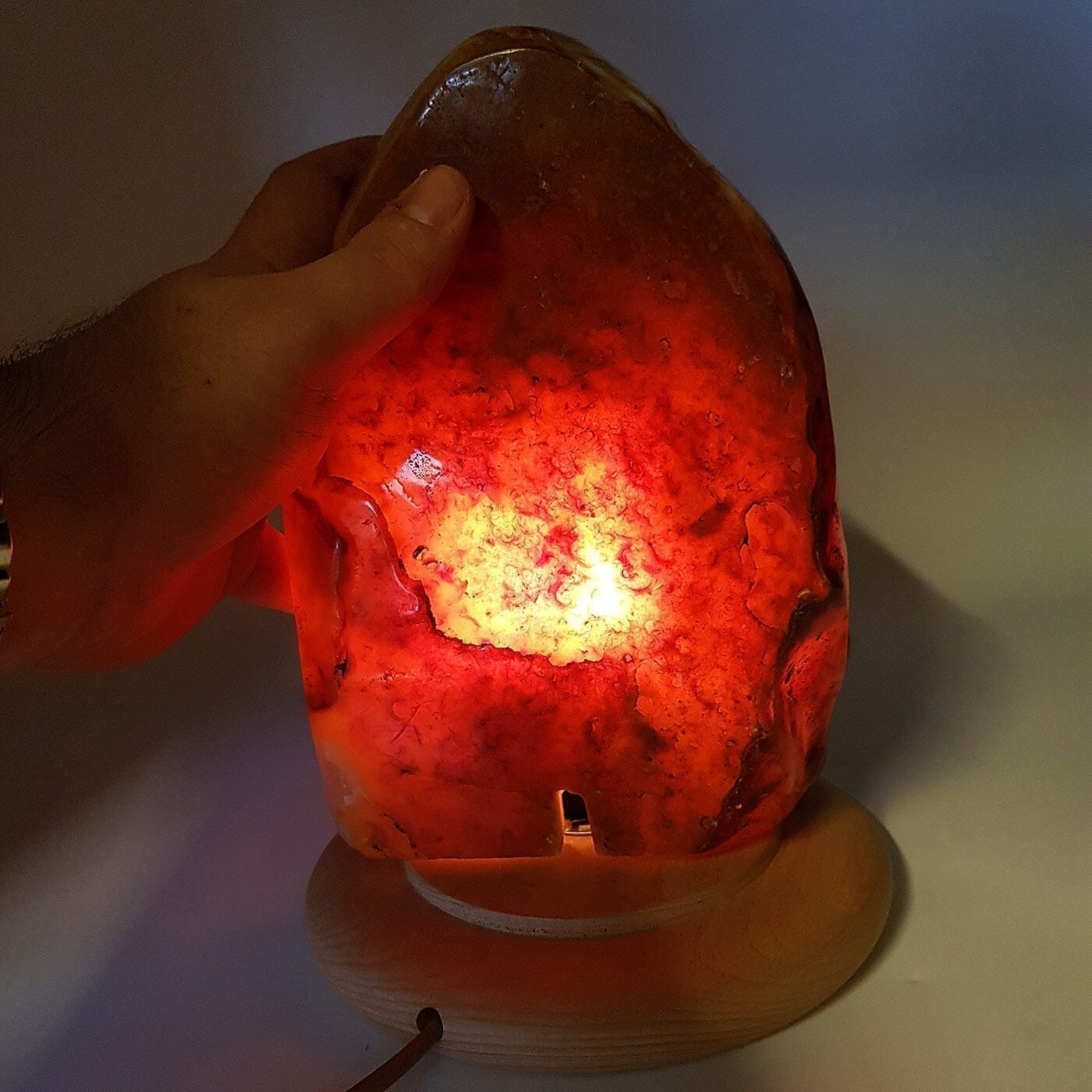 Akik Gece Lambası - Görsel 3