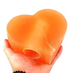 Alternative view of Selenit Lamba Turuncu Kalp
