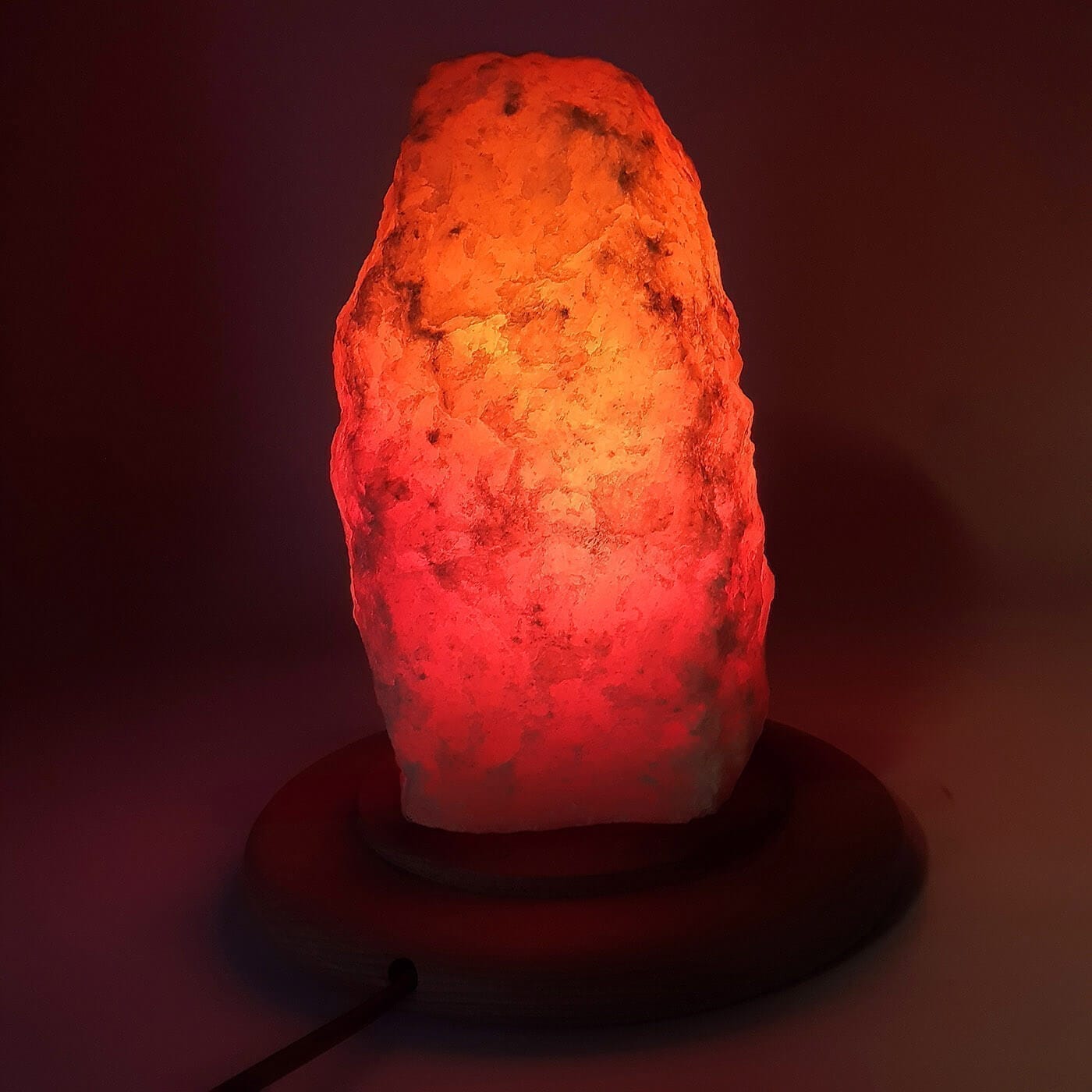 Kalsit Gece Lambası - Görsel 3