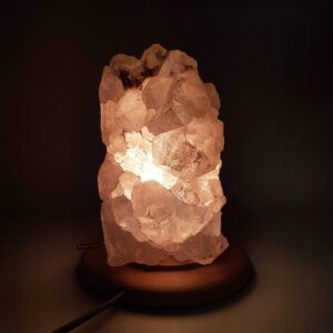 Kristal Kuvars Gece Lambası - 2